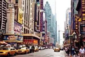 Times Square i New York City